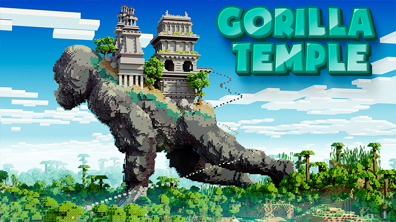 Gorilla Temple Key Art