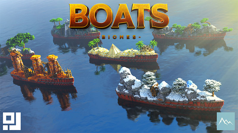 Boats Biomes Key Art