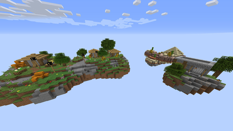 Village Skyblock Screenshot #5