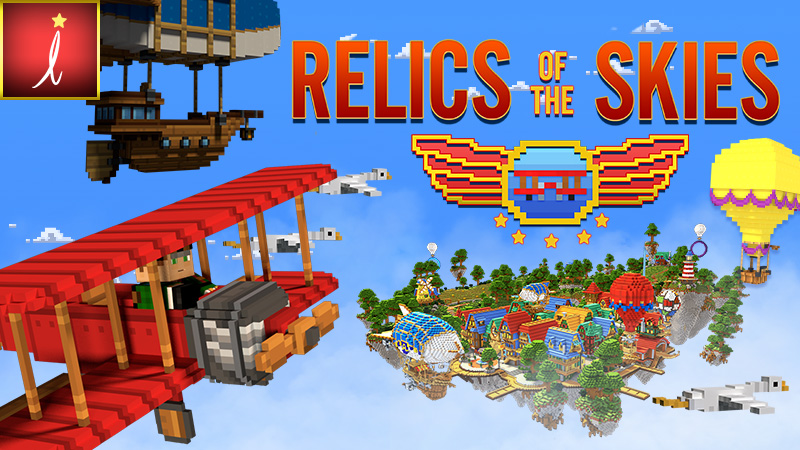 Relics of the Skies Key Art