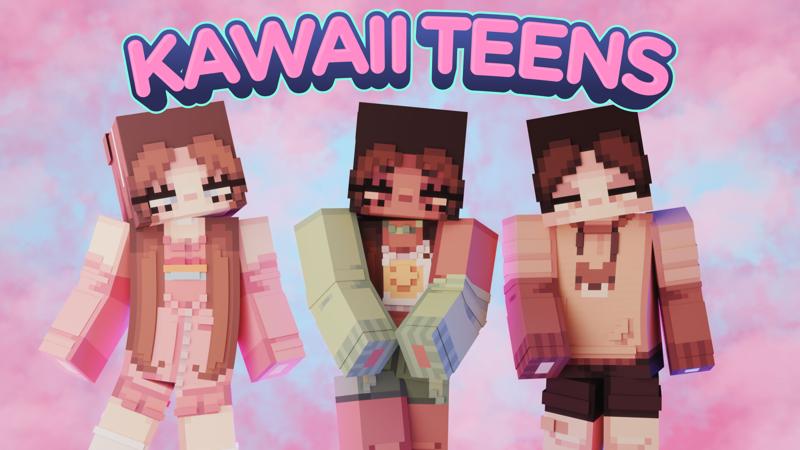 Kawaii Teens Key Art