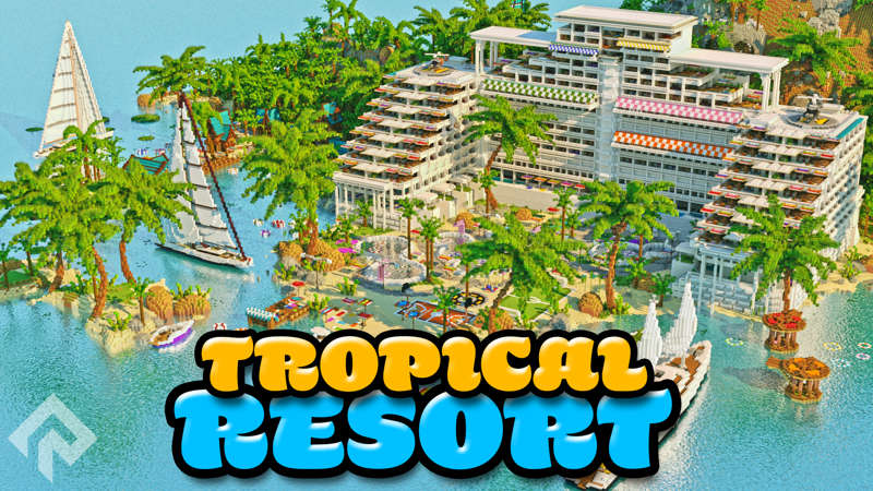 Tropical Resort Key Art