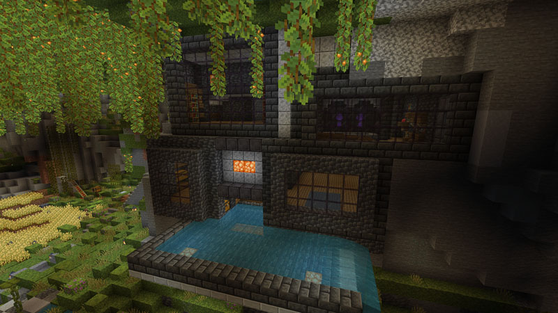 MEGA Cave Mansion Screenshot #1