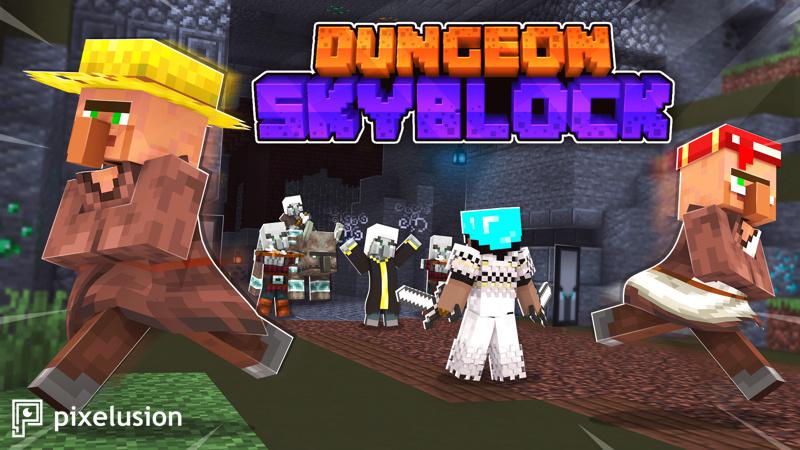 Dungeon Skyblock Key Art