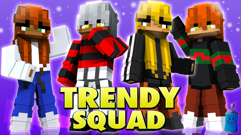 Trendy Squad Key Art