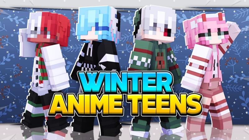 Winter Anime Teens Key Art