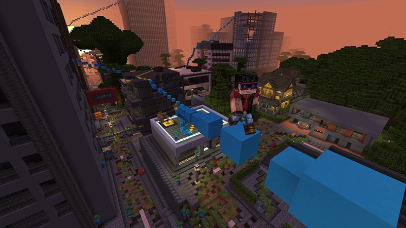 Zombie Parkour Screenshot #2