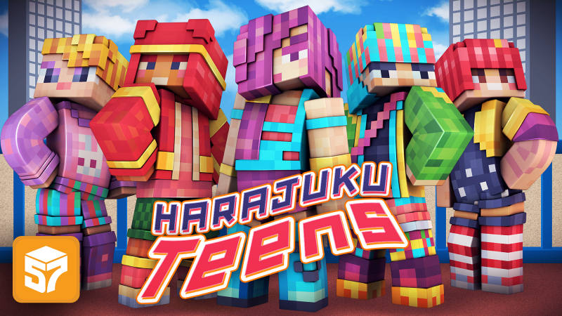 Harajuku Teens Key Art