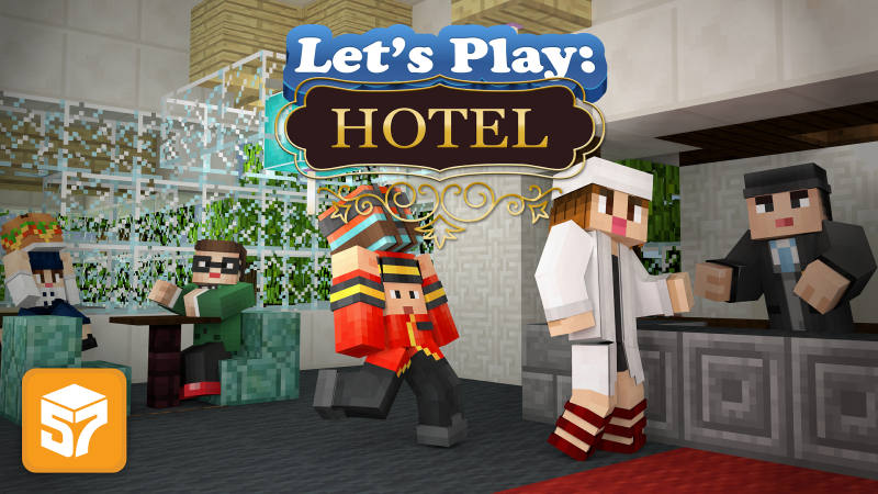 Hotel Life in Minecraft Marketplace