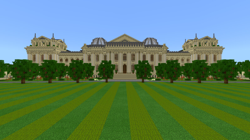 Grand Mansion Gardens In Minecraft Marketplace Minecraft