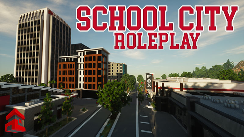 School City Roleplay Key Art