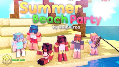 Summer Beach Party on the Minecraft Marketplace by Black Arts Studio Summer Beach Party on the Minecraft Marketplace by Black Arts Studio