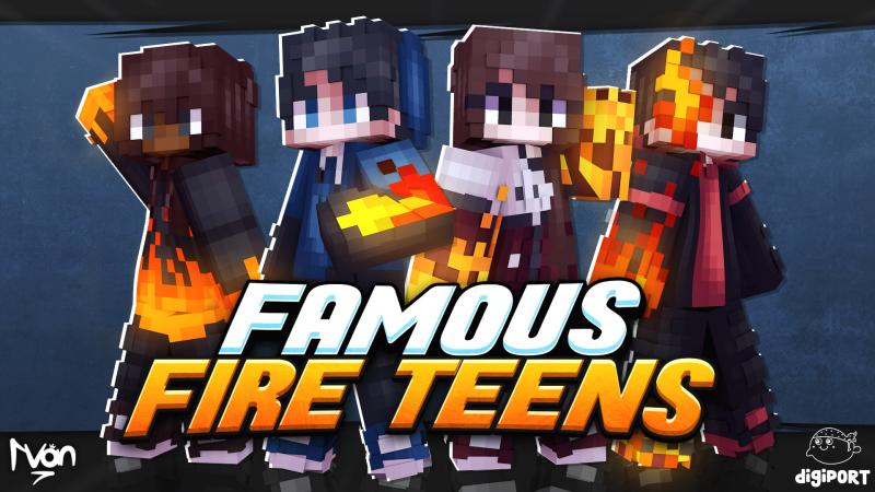 Famous Fire Teens Key Art