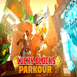 Lucky Blocks Parkour Pack Icon