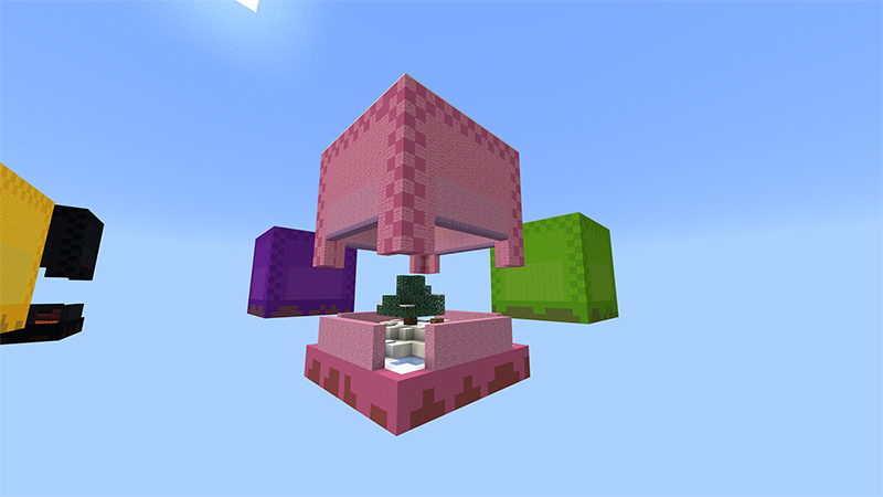 Shulker Skyblock by Pickaxe Studios