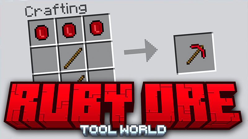 RUBY ORE Tool World Key Art