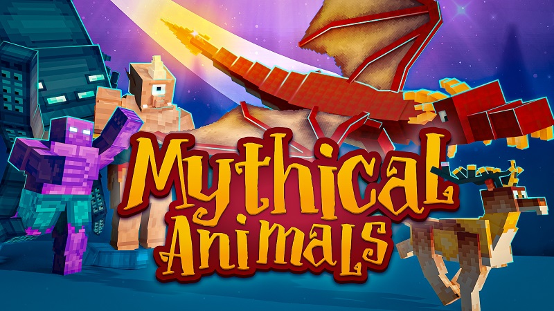 Mythical Animals Key Art