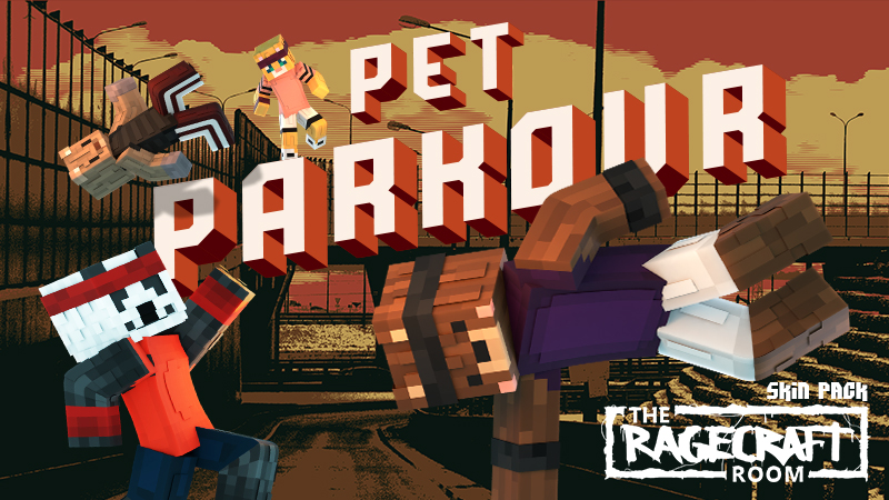 Pet Parkour Key Art