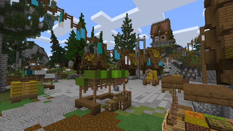 Survival Midhearth Village Screenshot #2