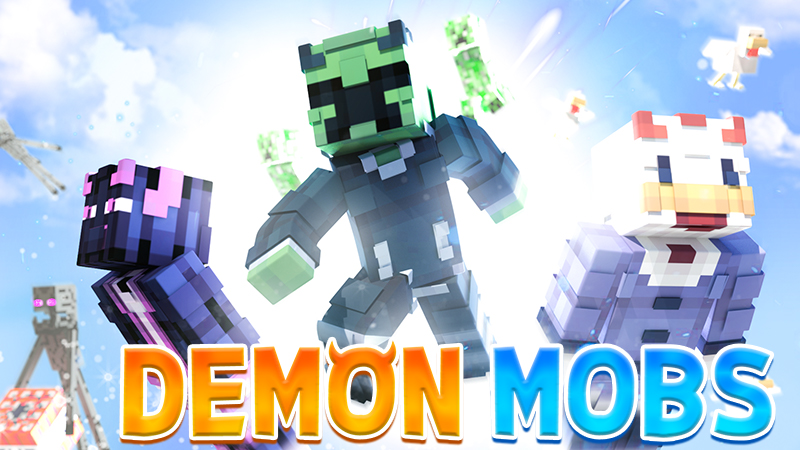 Demon Mobs on the Minecraft Marketplace by 4KS Studios Demon Mobs on the Minecraft Marketplace by 4KS Studios