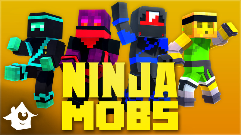 Ninja Mobs Key Art