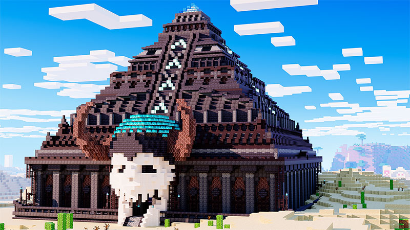 Netherite Pyramid In Minecraft Marketplace Minecraft