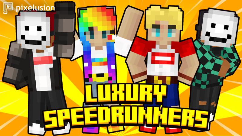 Luxury Speedrunners Key Art