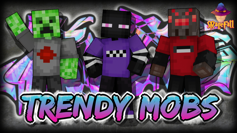 Trendy Mobs Key Art