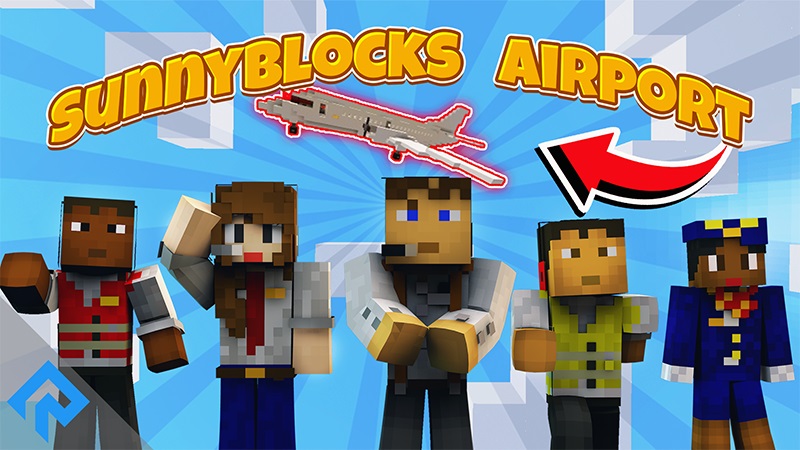 Sunnyblocks Airport Key Art