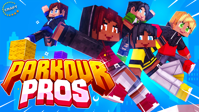 Parkour Pros Key Art