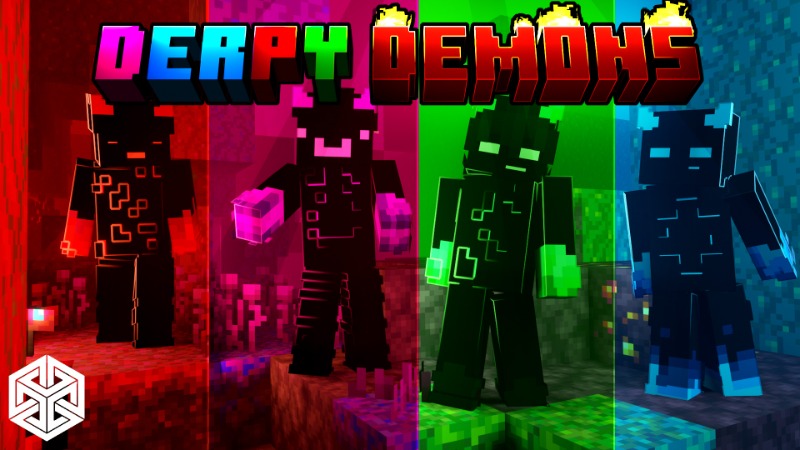 Derpy Demons Key Art