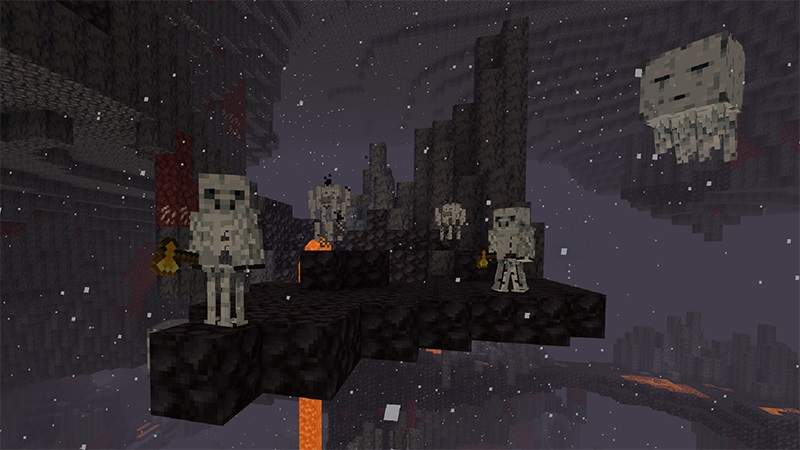 Skeleton Mobs by Lifeboat