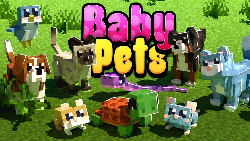 baby animals minecraft xbox