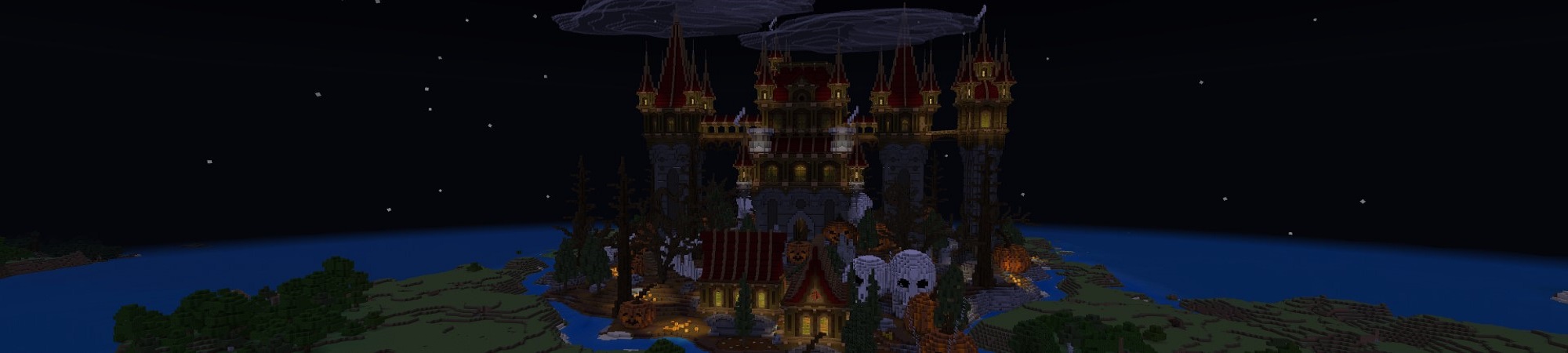 Haunted Castle Panorama