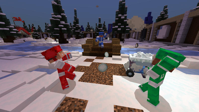 Snowball Fight! Screenshot #4