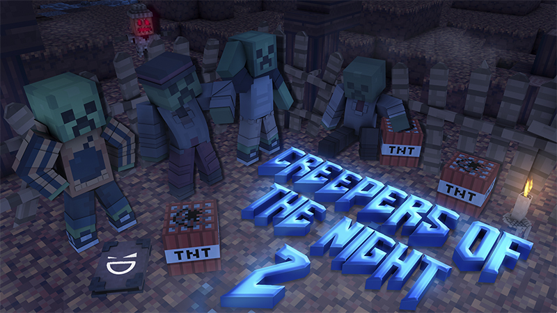 Creepers of the Night 2 Key Art