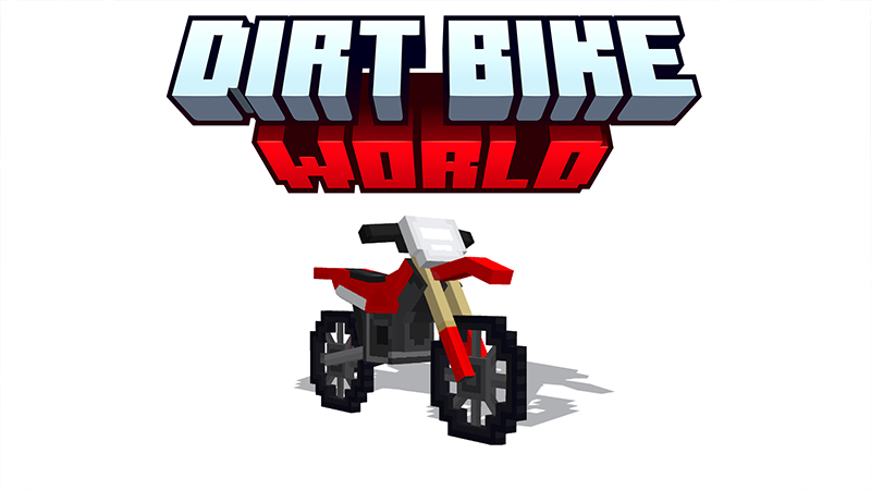 DIRT BIKE World Key Art