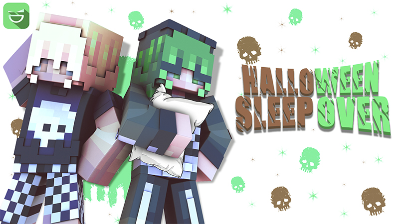 Halloween Sleepover Key Art