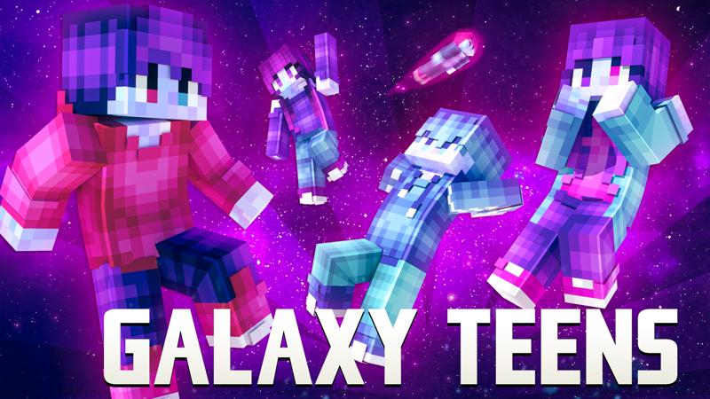 Galaxy Teens Key Art