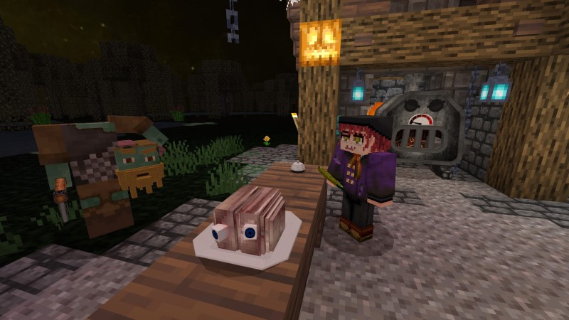 Gross Food In Minecraft Marketplace Minecraft