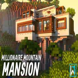 Millionaire Mountain Mansion Pack Icon