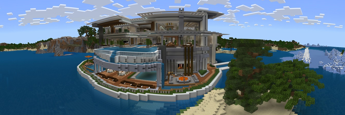 Millionaire Mansion Runaway Panorama