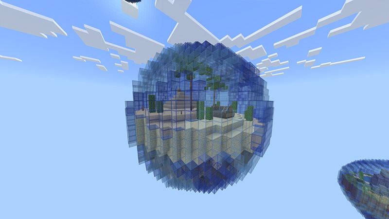 Skyblock Bubbles by Odyssey Builds