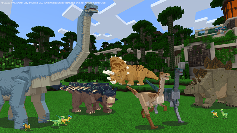 Jurassic World In Minecraft Marketplace Minecraft