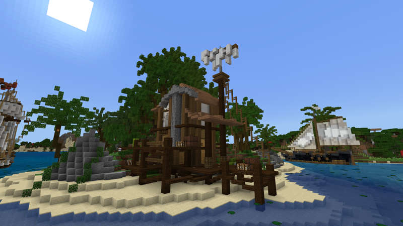 Pirate Island Screenshot #1