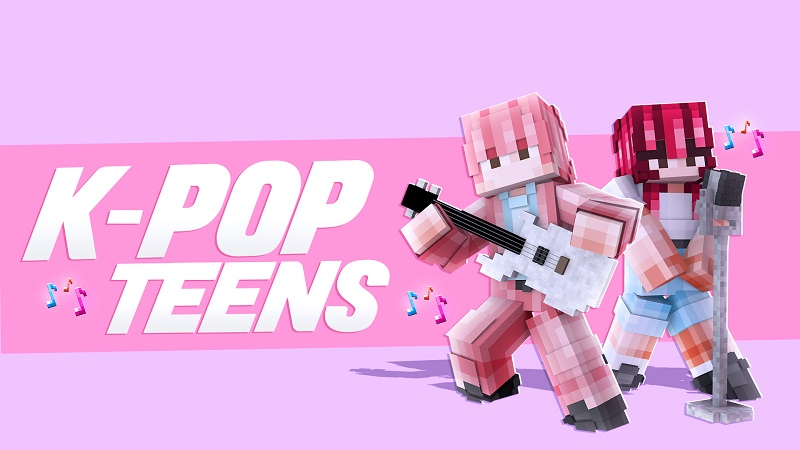 K-Pop Teens Key Art