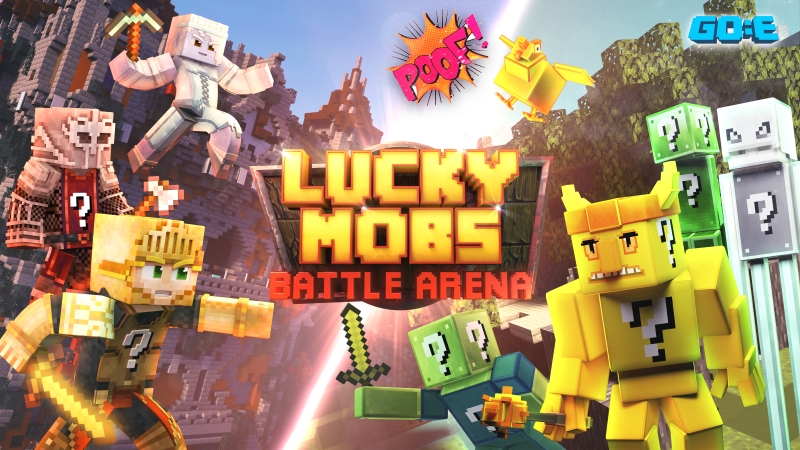 Lucky Mobs - Battle Arena Key Art