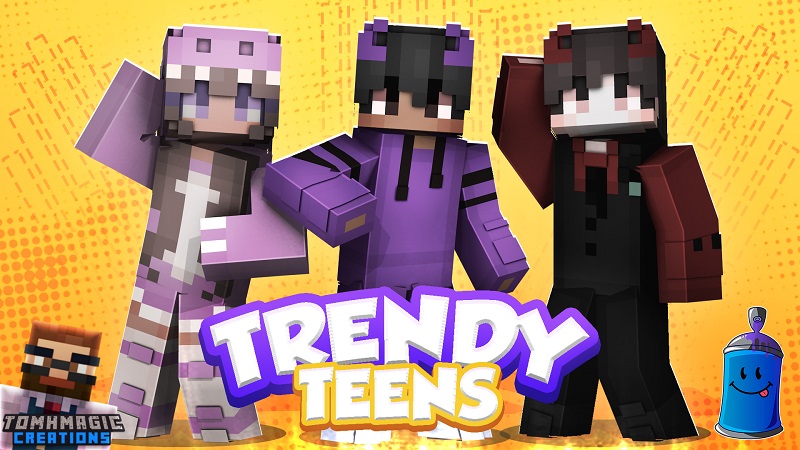 Trendy Teens Key Art