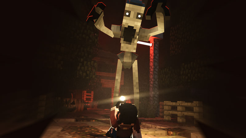 Minecraft horror clearance