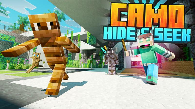 Camo Hide & Seek in Minecraft Marketplace